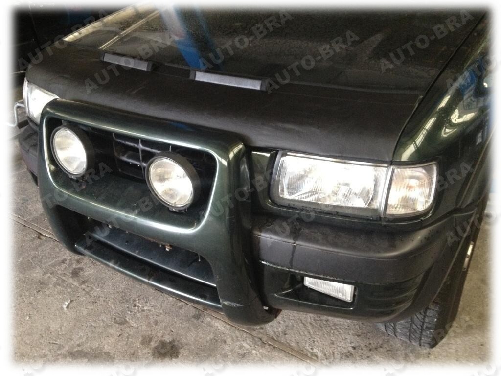 Auto Bra Für Opel Grandland X Ab 2017 - Steinschlagschutz Für Motorhaube In Schwarz