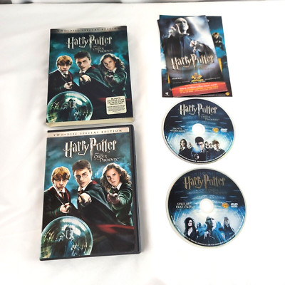 Harry Potter and the Order of the Phoenix [Two-Disc Special Edition] Slip cover