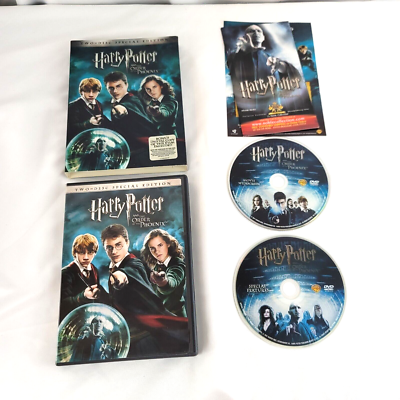 Harry Potter and the Order of the Phoenix [Two-Disc Special Edition] Slip  cover
