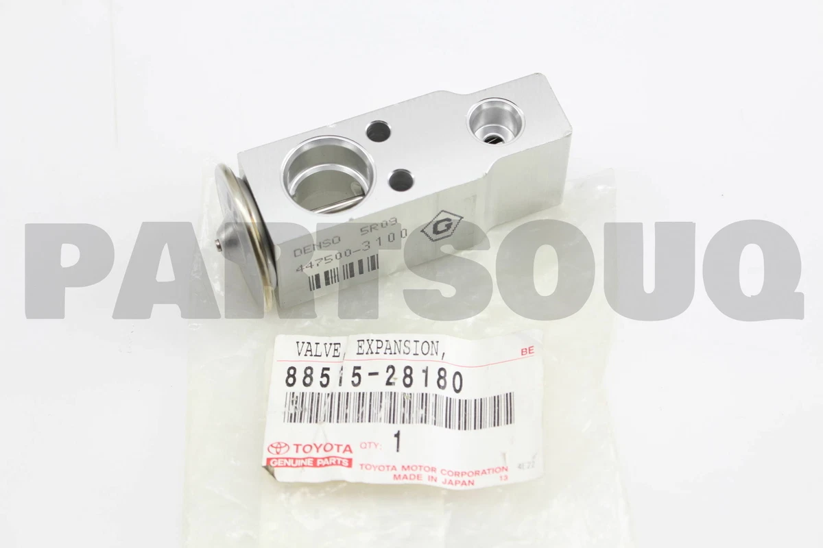 8851528180 Genuine Toyota VALVE, COOLER EXPANSION 88515-28180 | eBay