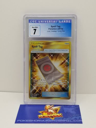 Spell Tag graded CGC 7 for sale on eBay