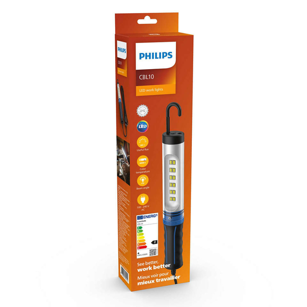 Lampe LED CBL10 Philips à flux constant et grand angle - 2
