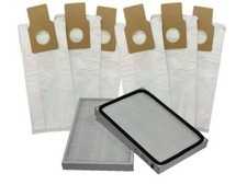 6 Bags Kenmore Upright Vacuum 5068 50688 50690 Type U O Hepa Bag  2 EF 1 Filter