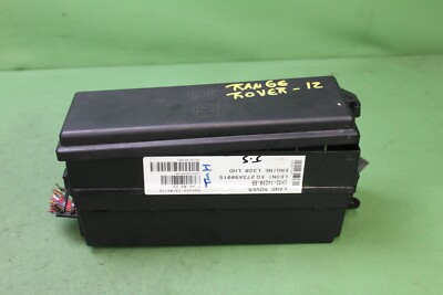2012 LAND ROVER RANGE ROVER MAIN ENGINE FUSE BOX CH32-14290-BB OEM
