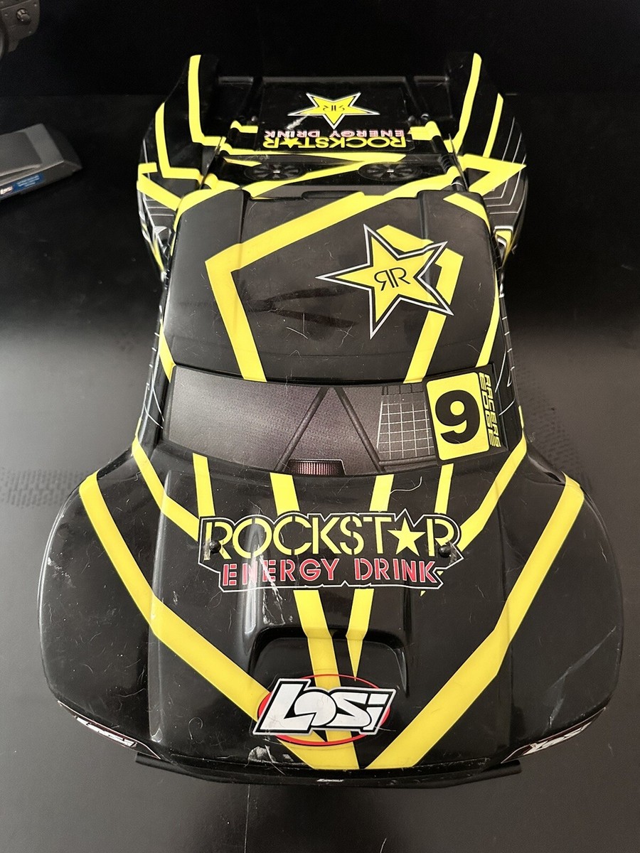 Team LOSI XXX-SCT ROCKSTAR Edition 1/10 2wd Shortcourse Truck