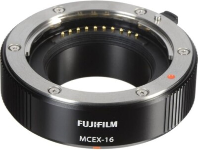FUJIfilm MCEX-16 Makro Zwischenringe für Makrofotos mit Fujifilm XF-Objektive