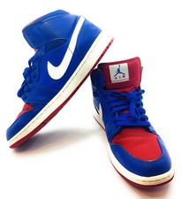 Nike Air Jordan 1 Retro Mid Detroit Pistons Game Royal Blue Size 11 for sale online | eBay