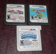 Yoshi's Island DS + Mario Kart DS Skylanders AUTHENTIC Nintendo DS 3DS Console