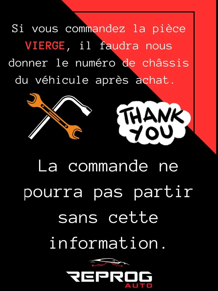 CLÉ VIERGE PEUGEOT 1007 4 BOUTONS 6554GQ 649081 ÉMETTEUR TELECOMMANDE CLEF  - Immagine 3 di 4