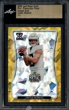2020 Leaf Metal Rookie Set Multi-Sport Cards 12
