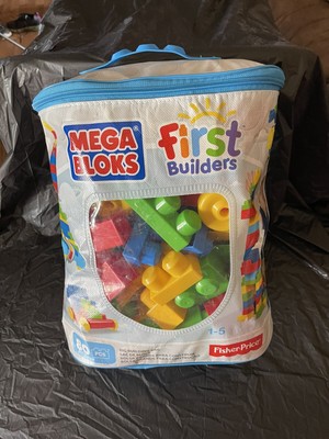 Mega Bloks DCH63 Big Building Bag - 80 Piece