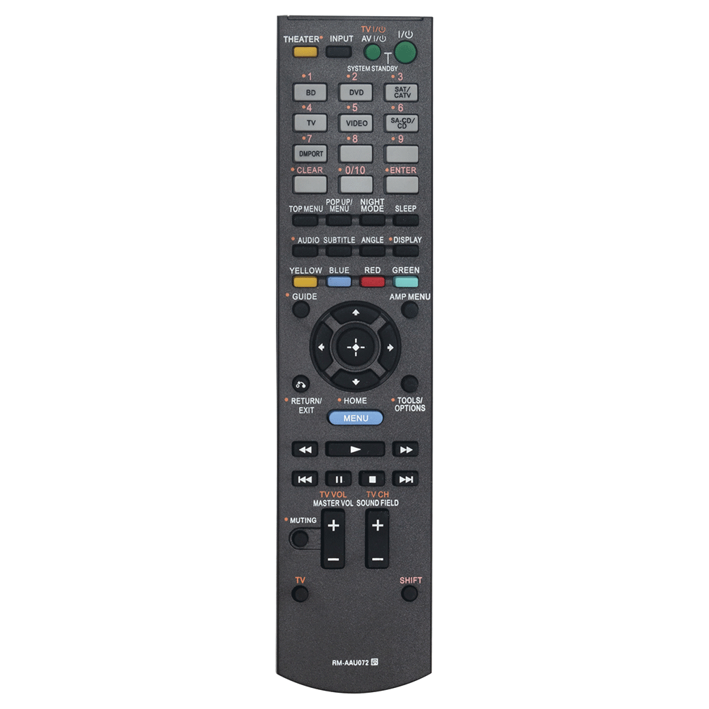 FSR20 Sound Bar Remote Control Replacement for Yamaha YAS-71, YAS