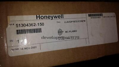ONE NEW HONEYWELL 51304362-150 LOW LEVEL ANALOG MUX MC-PLAM02
