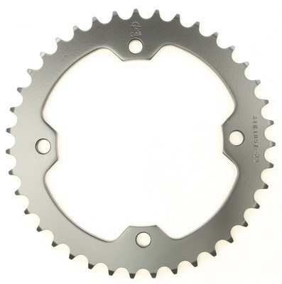 41T Rear Sprocket, steel, black 41T Rear Sprocket, steel, black