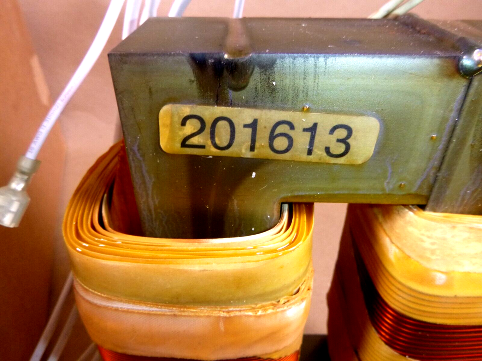 Miller Engineering Transformers New Genuine OEM Miller Welding T1 Transformer 201613 Fits Big Blue 400P ...
