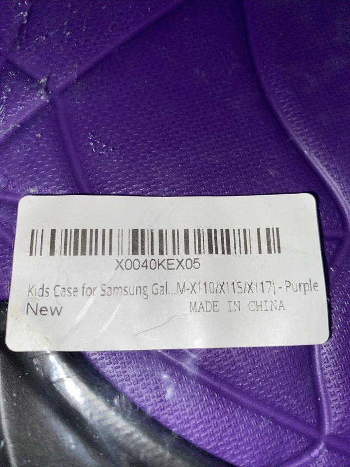 Kids Shockproof Handle Case For  Tab 4 7" T230 T231 8" T330 T331 Sealed Purple - Image 3 of 4