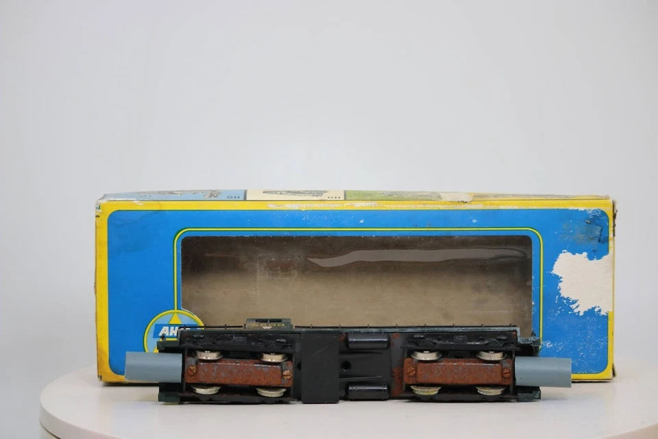 HO SCALE AHM Diesel Dummy Locomotive Pennsylvania RR 6500 RS-2 - Image 3 of 4