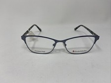 ELIZABETH ARDEN NEW YORK EYEWEAR EA 1191-3 54/17/135 BLUE FLEX HINGE 8353