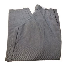 NWT Nine West Black White Side Zip Skinny Size 16, Inseam 27"