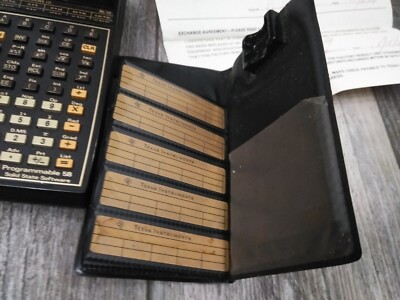 Calculatrice Programmable Texas Instruments TI-58 - Vintage - Occasion