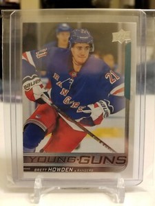 2018-19 UD Series 1 Young Guns RC-Brett Howden #215 RANGERS