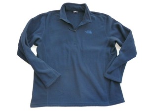 north face fleece men's half zip