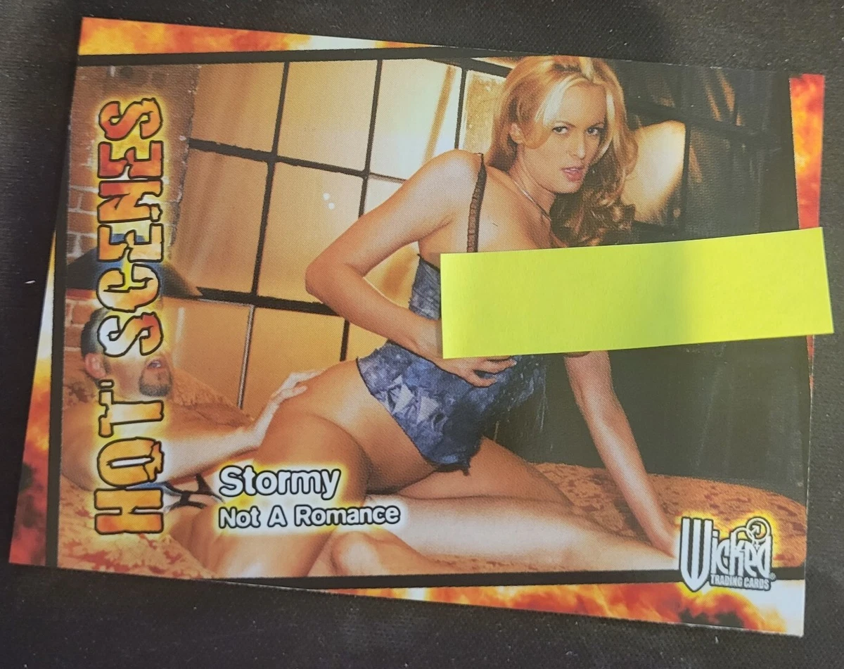 Wicked Pictures trading cards - Stormy Daniels | eBay