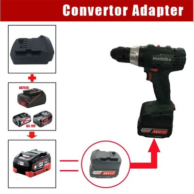 Setting Intact Bookkeeper Battery Adapter Converter For Bosch BAT Series To Metabo 18V Cordless Power Tool | eBay Setting Intact Bookkeeper Battery Adapter Converter For Bosch BAT Series To Metabo 18V Cordless Power Tool | eBay