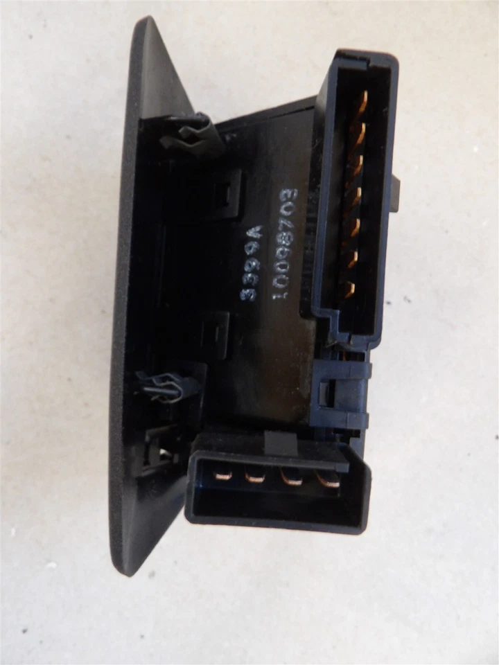 DELAY LIMPIAPARABRISAS LAVADORA PANEL INTERRUPTOR DESCONGELADOR TRASERO 1989-90 CHEVY CORSICA Foto 4 de 4