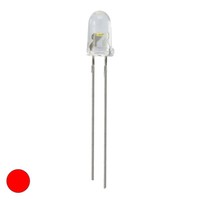 Led 5Mm Rot 10Er-Pack