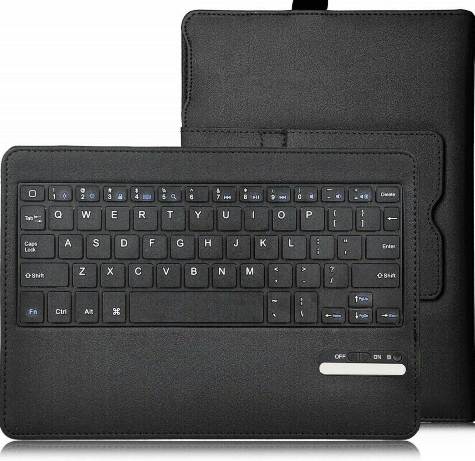 IVSO Wireless Keyboard for iPad 9.7" Protective Case 