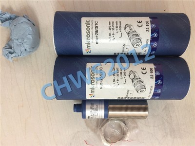 1 PCS NEW IN BOX MICROSONIC sensor mic+25/D/TC #F4