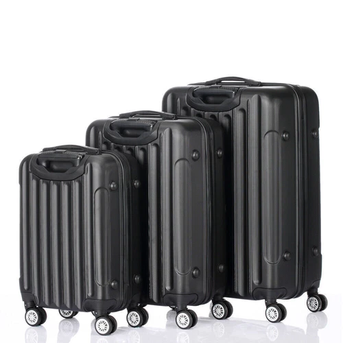 3-in-1 Multifunctional Large Capacity Traveling Storage Suitcase Black Hot Sale - Picture 3 of 16