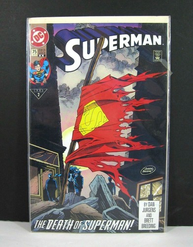 1993 SUPERMAN Lot of 5 Comic Books Death Funeral Adventures Justice League - Picture 12 of 12