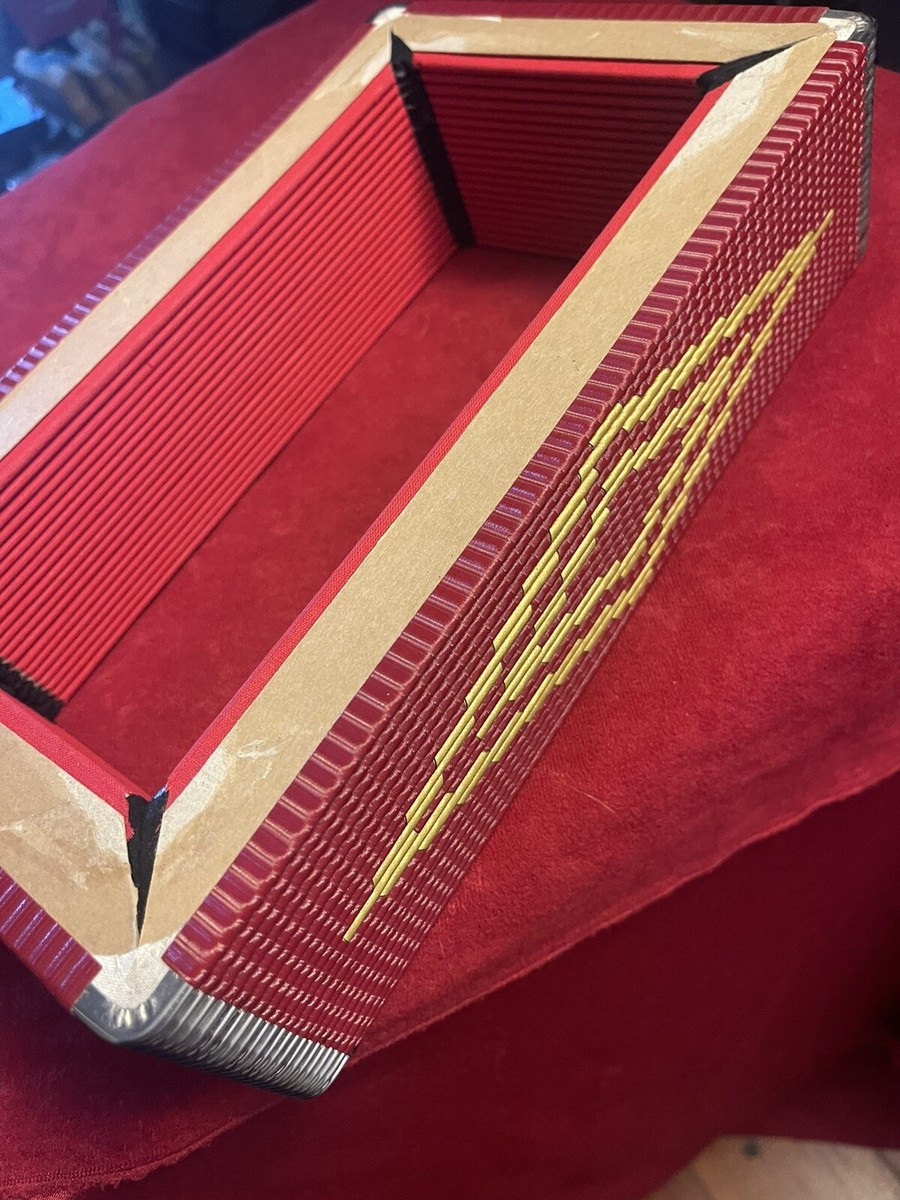 New Italian Acordeón Bellows,No Frame,Fuelle Le Queda Hohner