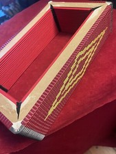 New Italian Acorde n Bellows,No Frame,Fuelle Le Queda Hohner Corona Panther