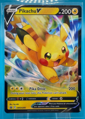 ポケカ 2023 Pokemon SWSH285 Black Star Promo BSP Crown Zenith VMax