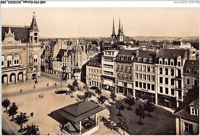 AKEP10-0791-EUROPA - LUXEMBURG - Waffenplatz und Stadtblick