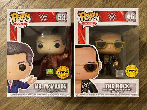 Funko Pop! WWE Mr. McMahon #53 CHASE 