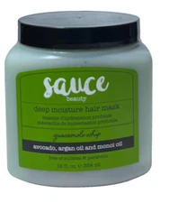 Sauce Beauty Deep Moisture Hair Mask GUACOMOLE WHIP 12 oz (084)