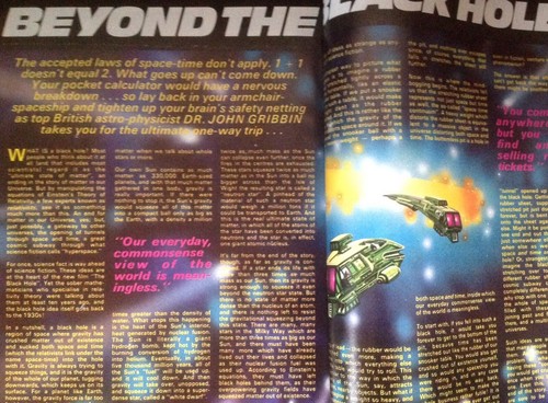 The Black Hole Comic (Disney IPC 1980) Rare! NM Copy - Picture 4 of 12