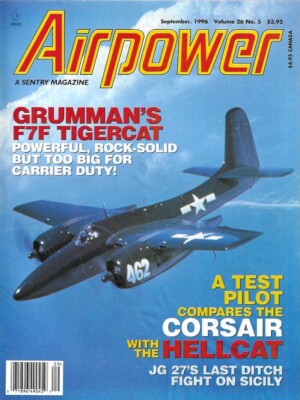 Airpower V26 N5 Grumman F7F Tigercat Corsair Hellcat JG 27 Italy Sicily
