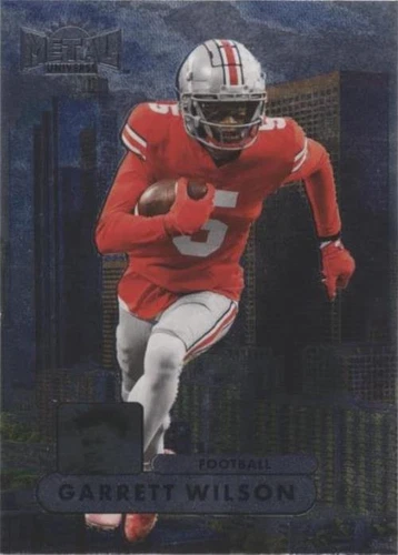 2022 Skybox Metal Universe Champions Garrett Wilson #RMUC-9