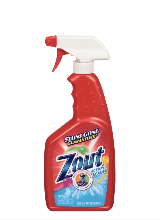 Zout stain remover deals