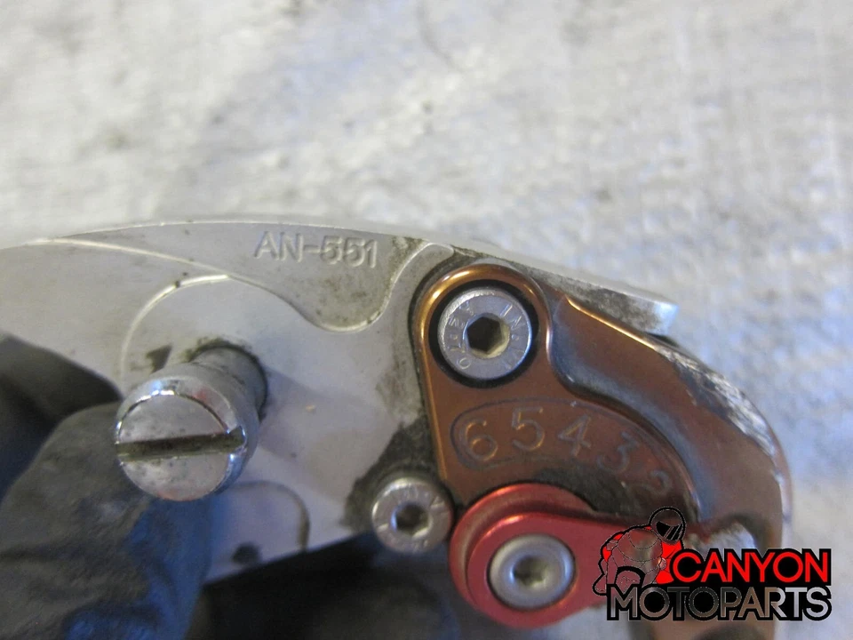 02 03 Palanca de freno Honda CBR 954 RR 954RR CBR954RR CRG AN-551 Foto 3 de 3