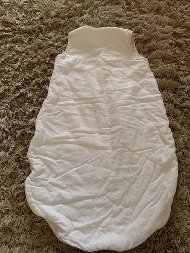 Mothercare White Neutral Sleeping Gro Bag 2.5 Tog 0-6 Months Sheep Bear Cotton. - Bild 4 von 5