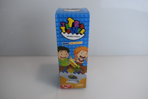 48PCS Tetra Tower Balance Stacking Blocks Puzzle Kids Game Family Educational - Picture 2 of 7