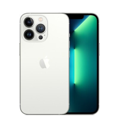 Apple iPhone 13 Pro WITH TIKTOK INSTALLED - 256 GB - Silver (AT&T)