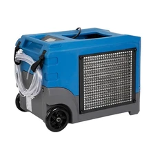 MOUNTO DH155W 268 Pints LGR Dehumidifier – Commercial Grade, Pump Included