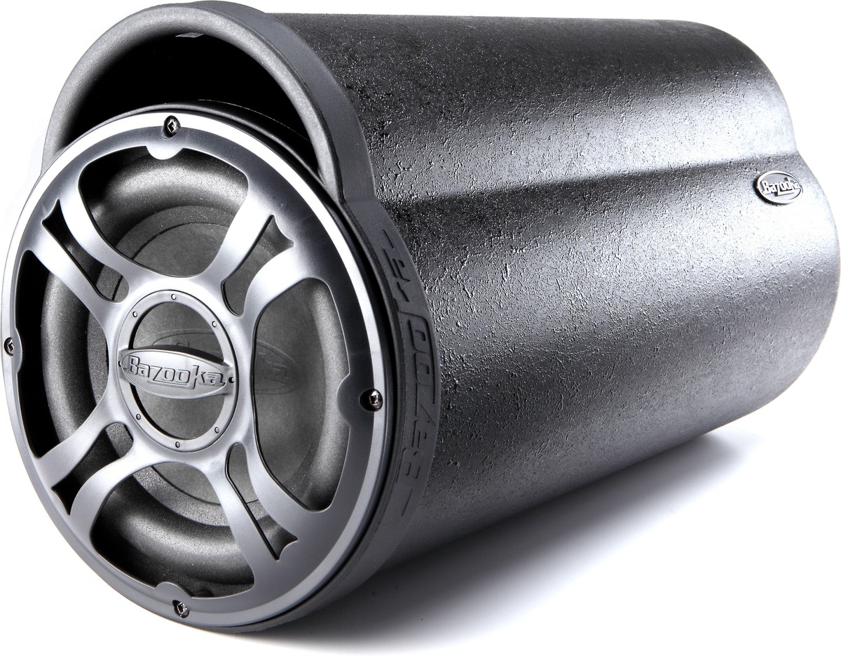 ホープ Amazon.com: Bazooka BTA850FH Big EZ Bass Amplified Subwoofer